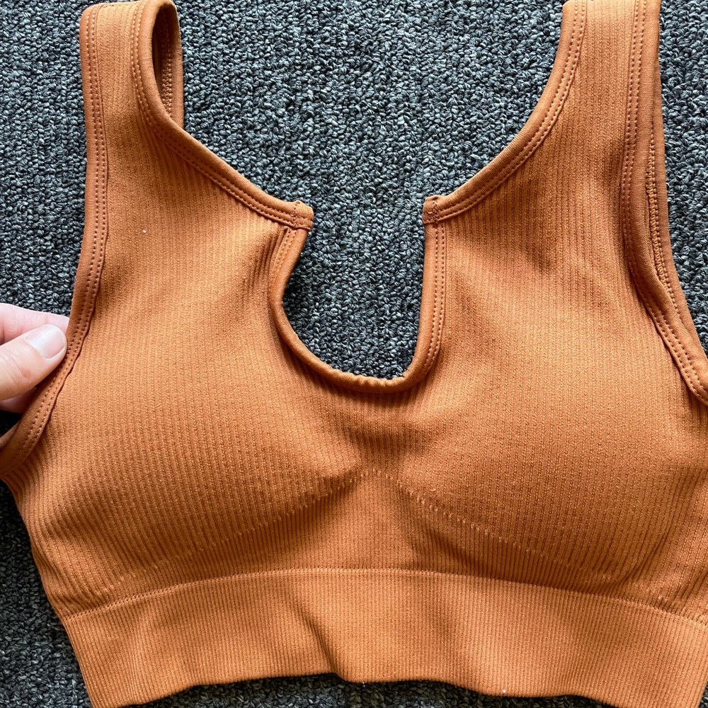 Workout set Burnt orange S